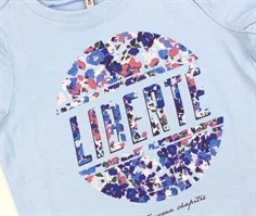 Kids ONLY clear sky liberte t-shirt